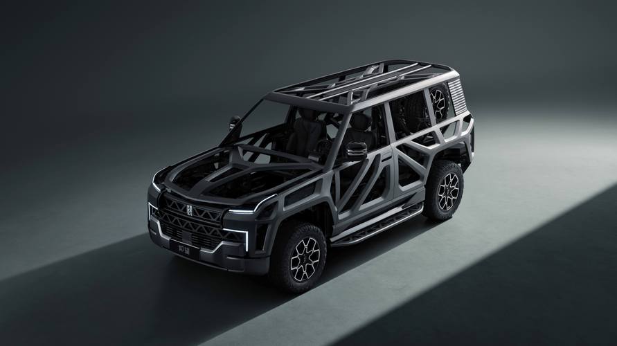 广州198仰望U8硬派越野的科技魅力，国能汽车对传统燃油车市场的冲击